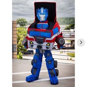 Transforming Optimus Prime Costume for Kids